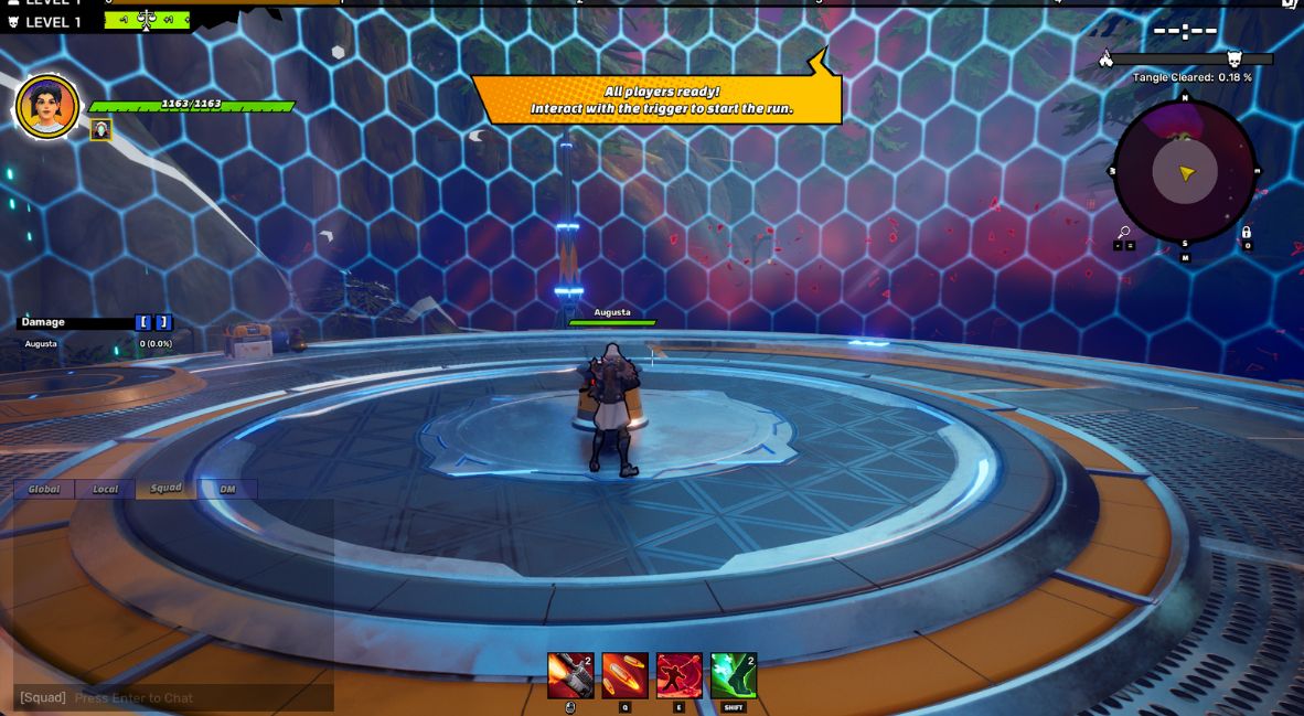 'Out of Time' Looks To Do Something Different And Good With The Action-Roguelite Genre 4 The start of a run in Out of Time