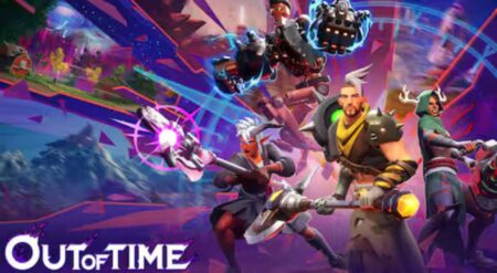 Key art from Out of Time