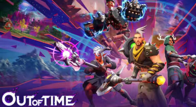 Key art from Out of Time