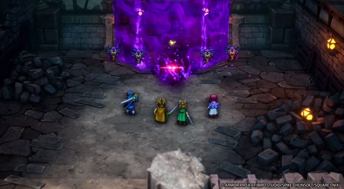 Pax west 2025 - Dragon Quest I-II 2D-HD Remake