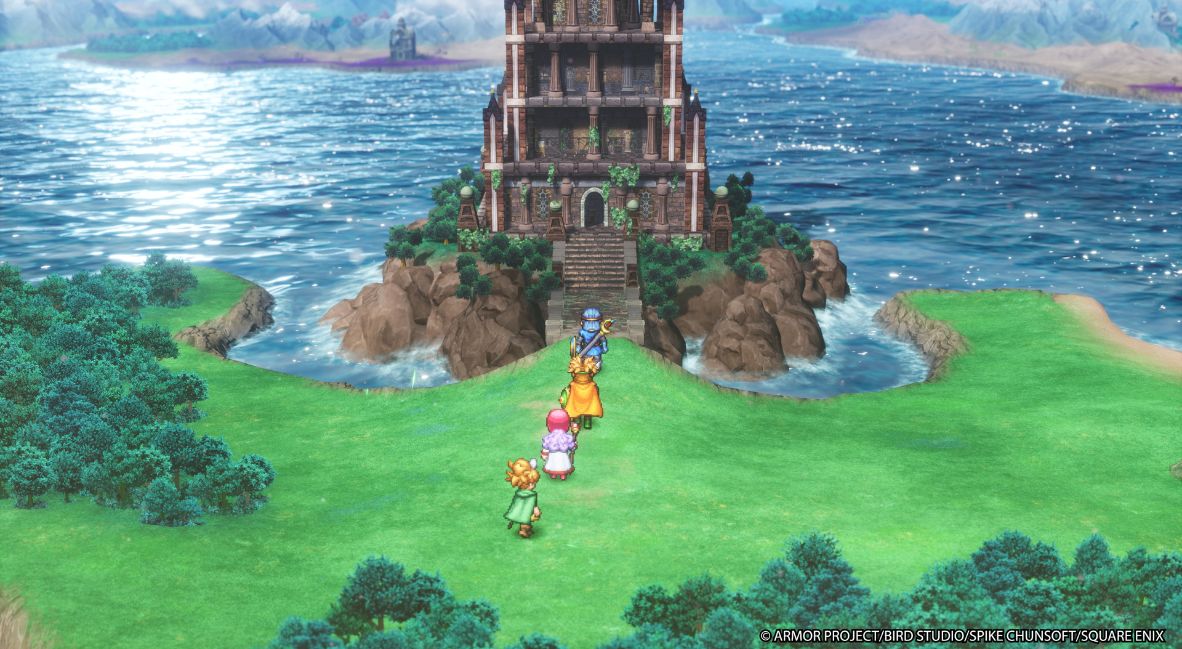Pax west 2025 - Dragon Quest I-II 2D-HD Remake