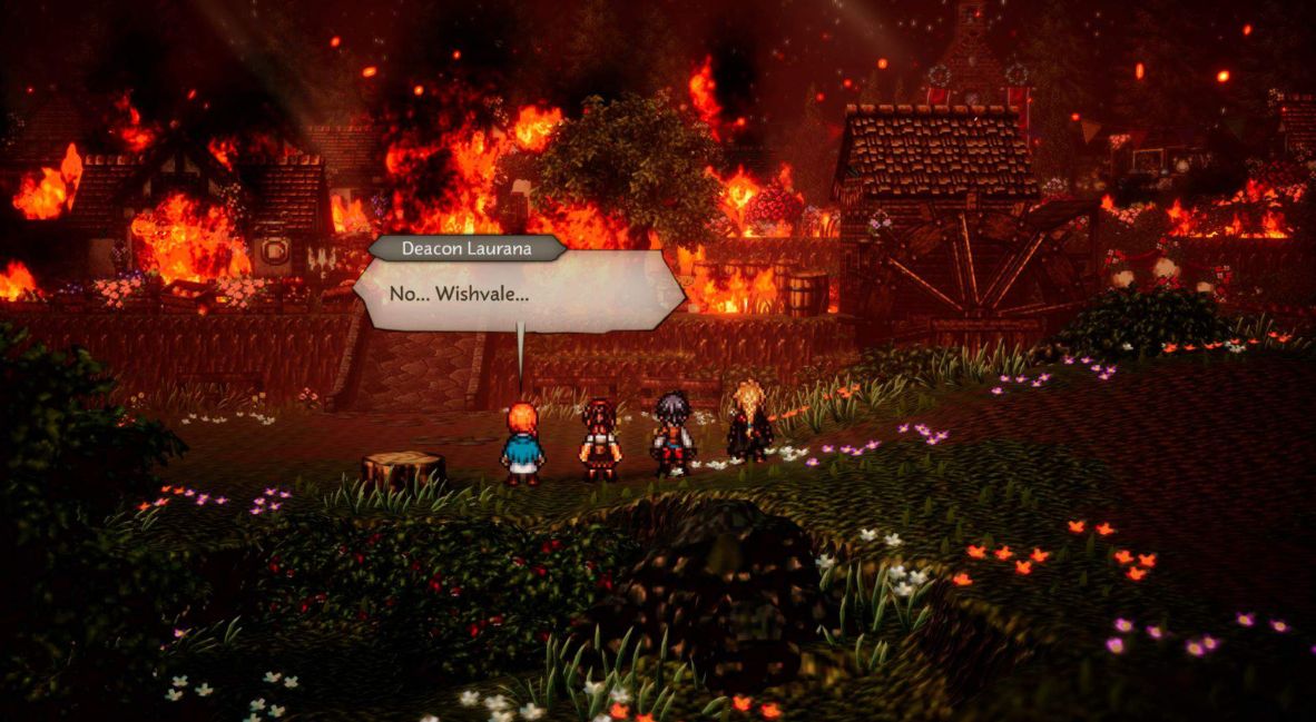 Pax west 2025 - Octopath Traveler 0