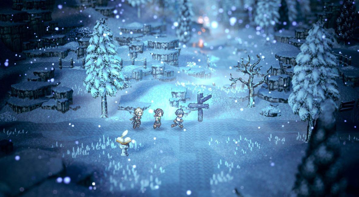 Pax west 2025 - Octopath Traveler 0