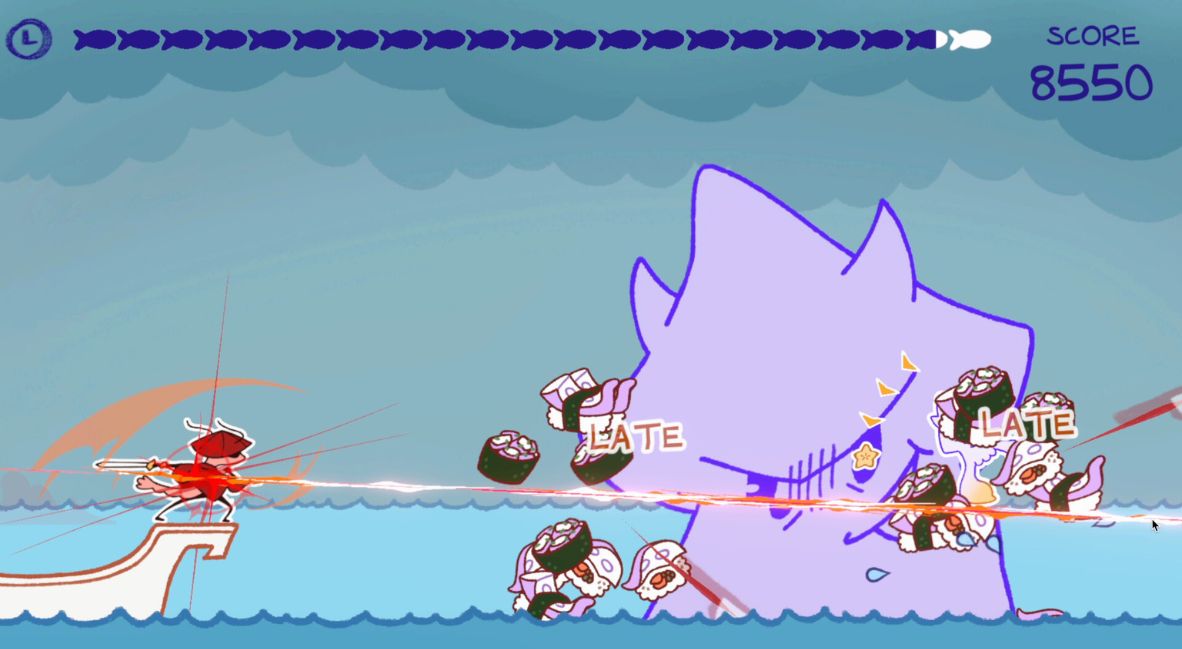 Pax west 2025 - Sashimi Slayer