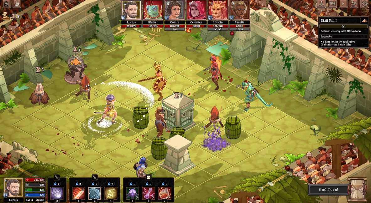 Pax west 2025 - Bloodgrounds