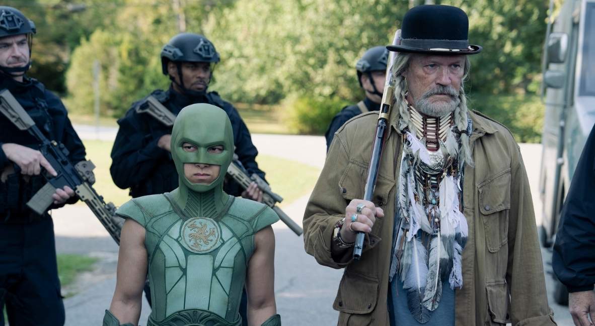 RECAP: 'Peacemaker' Season 2 Episode 4 — "Need I Say Door" 2 Peacemaker Season 2 Episode 4 promotional image from HBO MAX