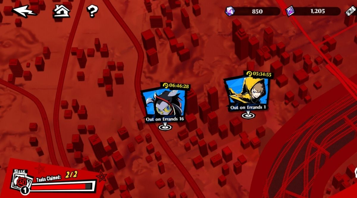 Persona 5 The Phantom X Update 2.0