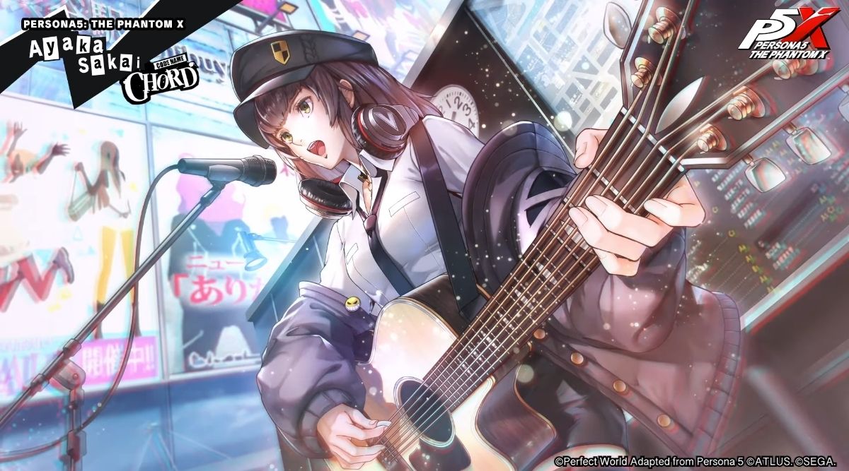 Persona 5 The Phantom X Update 2.0 Chord