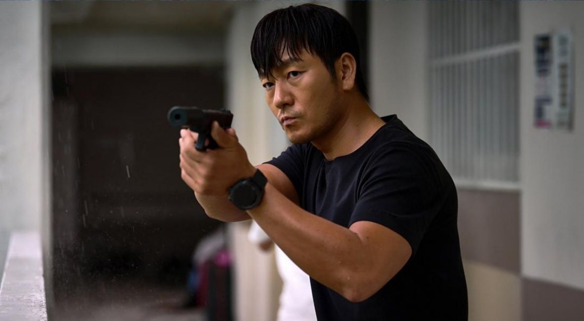 The Great Flood promotional image from NEtflix