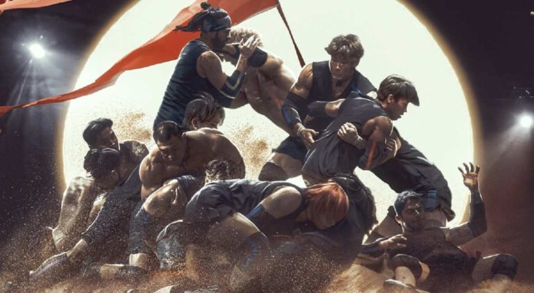 Physical Asia Keyart from NEtflix