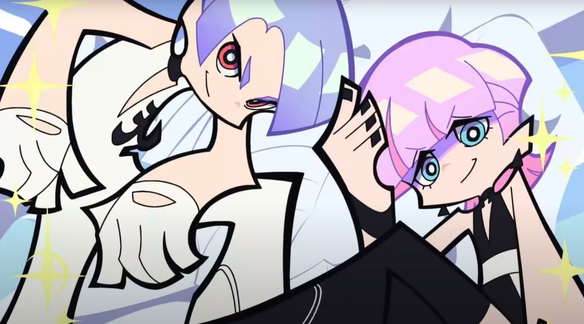 Polyurethane in New Panty and Stocking with Garterbelt