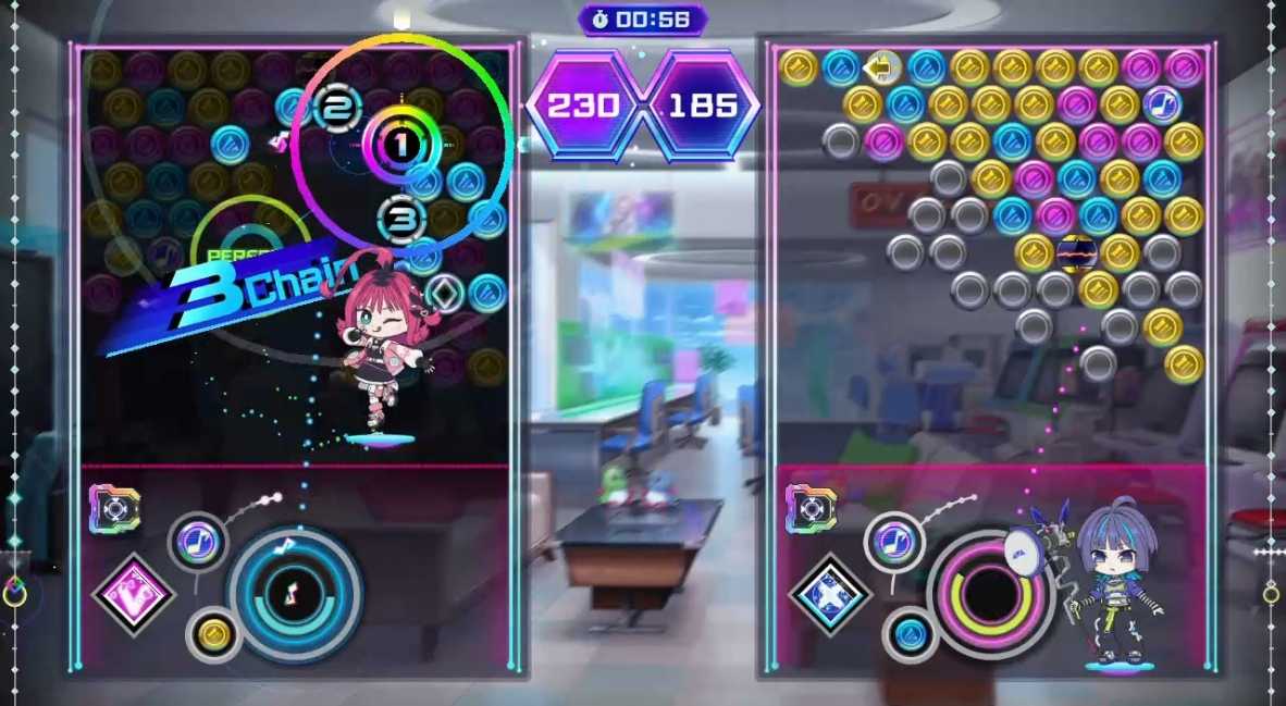 QQQBeats !!! promotional image from TAITO and Sqaure Enix