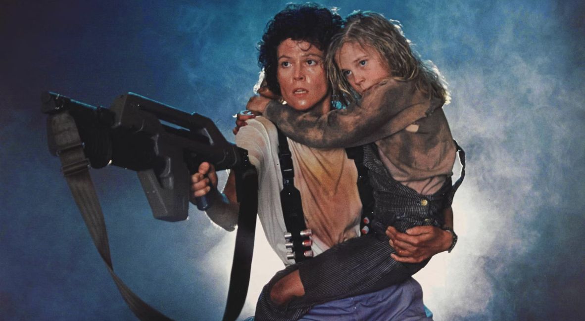 Sci-Fi/Horror Blended With Action: Ranking Every Alien TV/Film After Watching 'Alien: Earth' 10 An image of Sigourney Weaver and Carrie Henn from the film Aliens