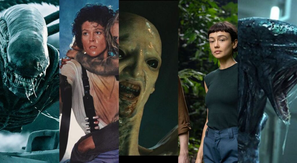 Sci-Fi/Horror Blended With Action: Ranking Every Alien TV/Film After Watching ‘Alien: Earth’ Images from various Alien movies and from Alien: Earth