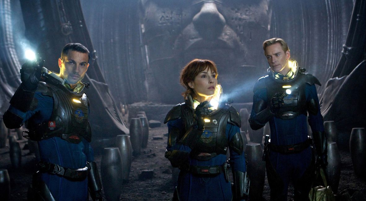 Sci-Fi/Horror Blended With Action: Ranking Every Alien TV/Film After Watching 'Alien: Earth' 6 An image from the film Prometheus