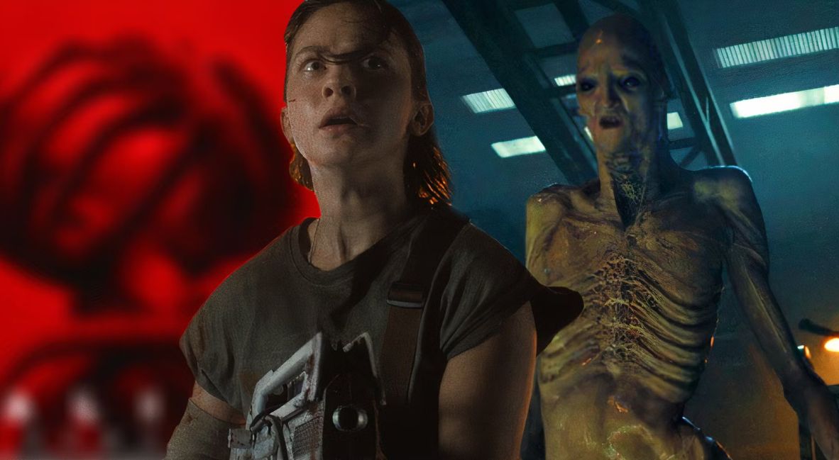 Sci-Fi/Horror Blended With Action: Ranking Every Alien TV/Film After Watching 'Alien: Earth' 7 An image of Cailee Spaeny and a creature from Alien: Romulus