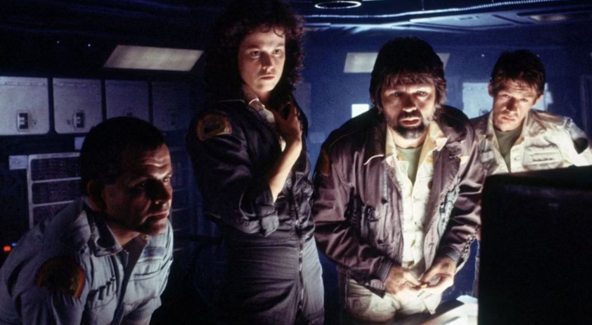 Sci-Fi/Horror Blended With Action: Ranking Every Alien TV/Film After Watching 'Alien: Earth' 9 An image of the cast from the first Alien movie