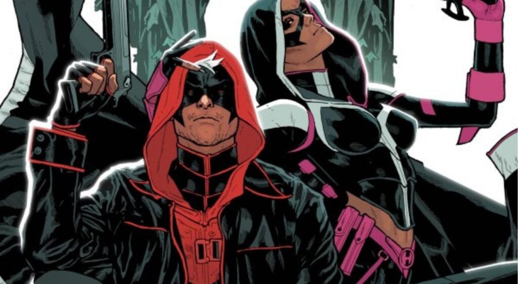 REVIEW: ‘Red Hood’ Issue 1 Red Hood Issue 1 cover