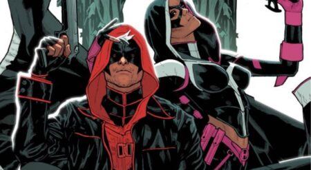 REVIEW: ‘Red Hood’ Issue 1 Red Hood Issue 1 cover