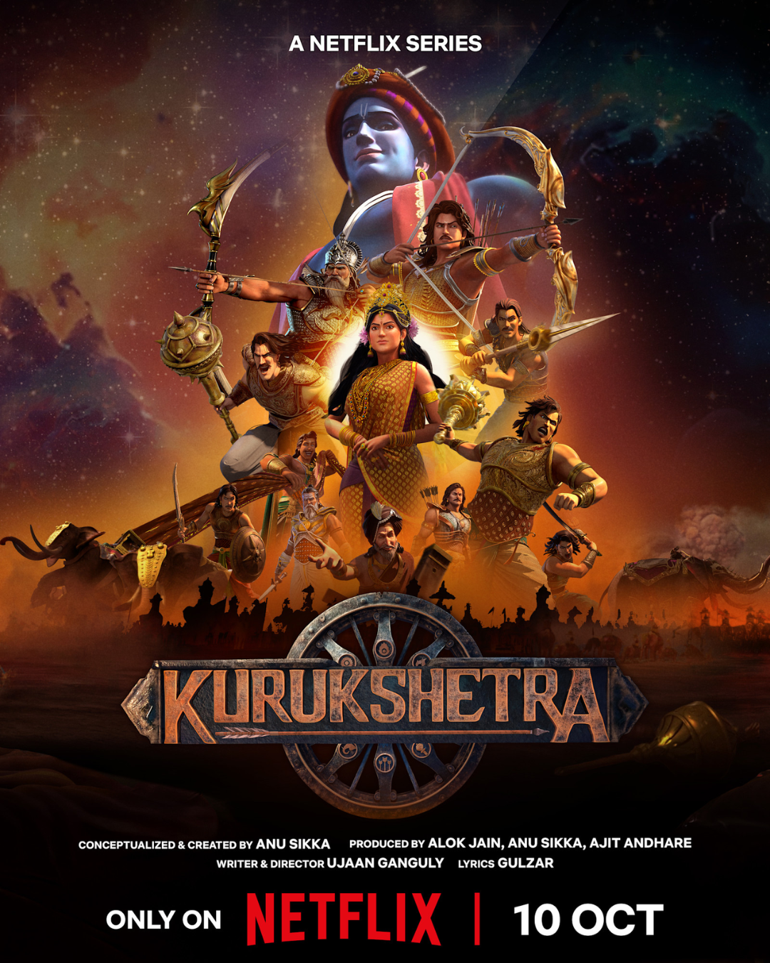 Kurukshetra promotional image from Netflix India