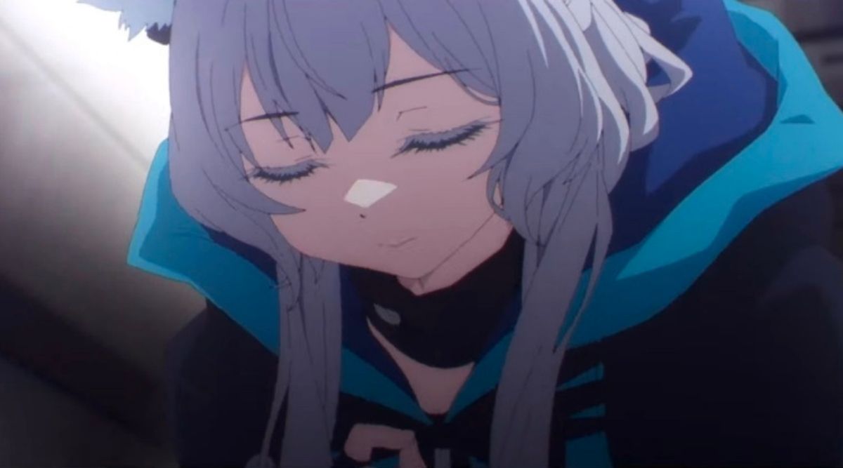 Rosmontis in Arknights Rise From Ember