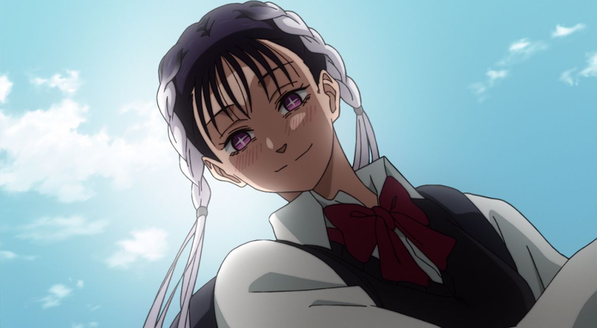 Toramaru arrives for Stage Three of the exam