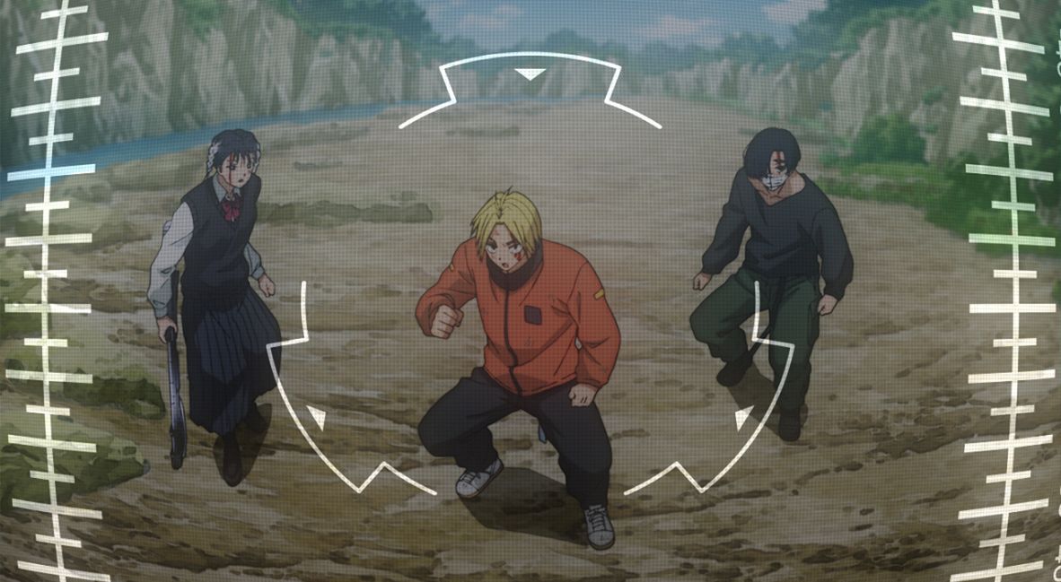 Toramaru, Shin, and Mafuyu team up