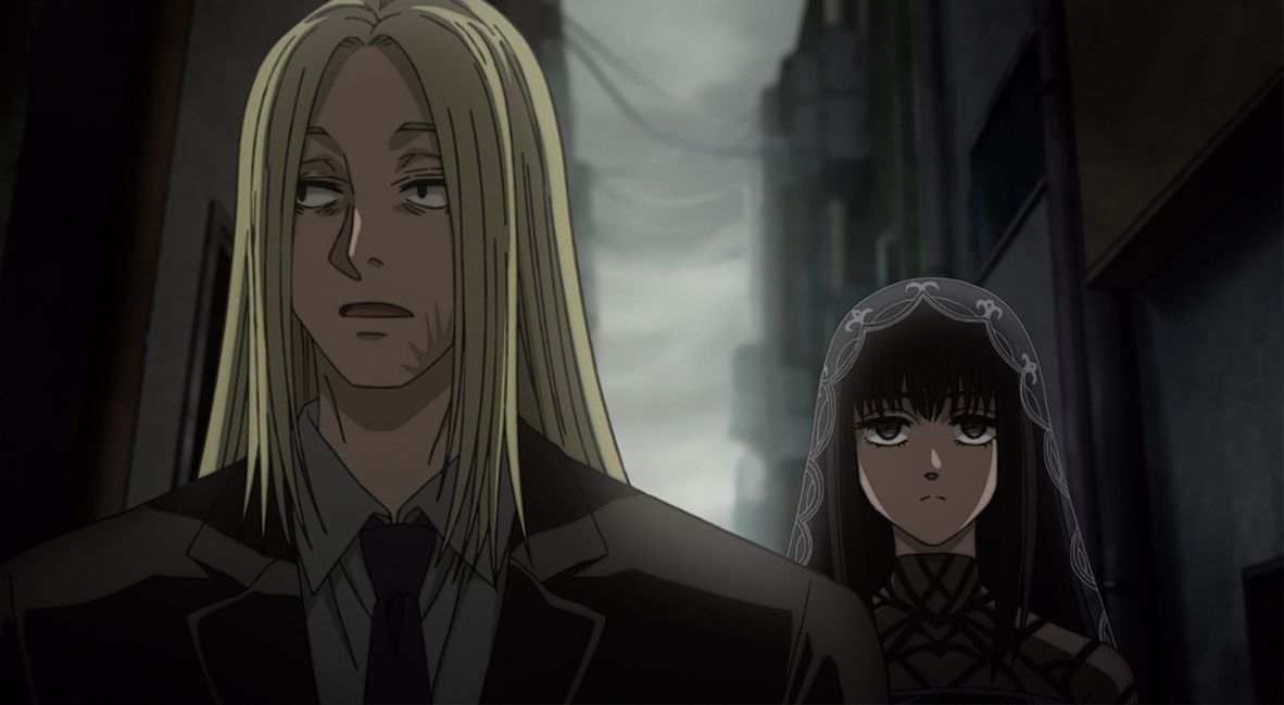 Shishiba and Osagari on a work trip