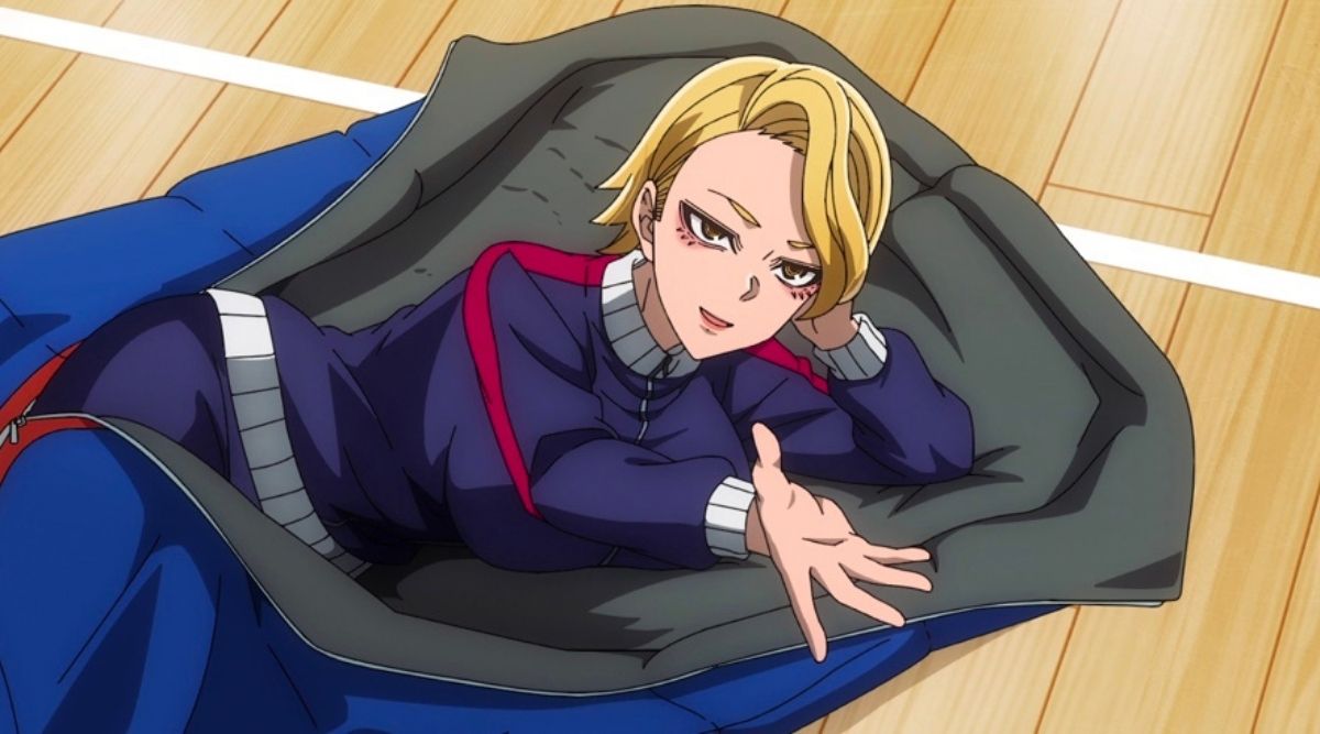 Sazanami in Tougen Anki Episode 12