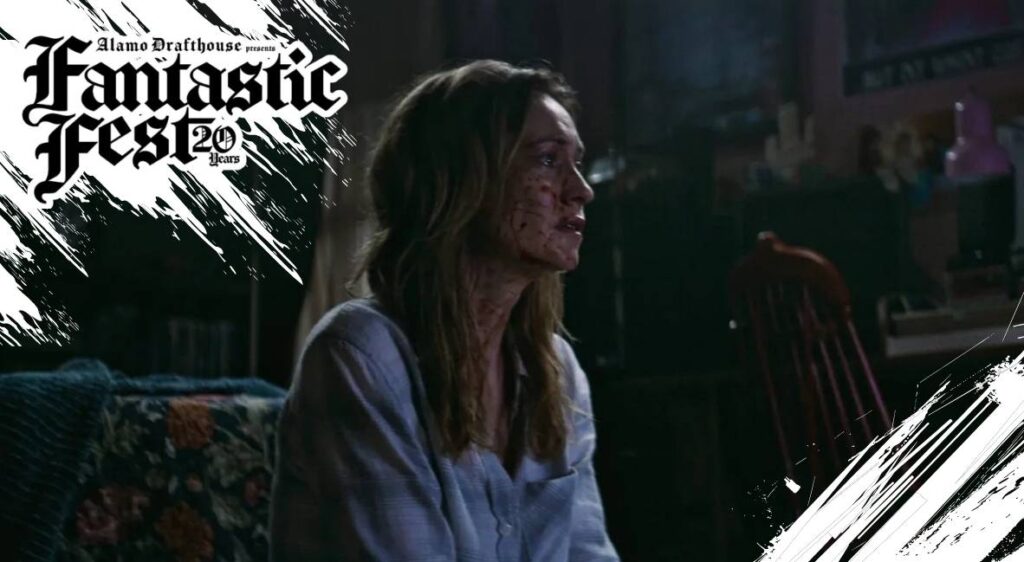 Shelby Oaks promotional image from Chris Stuckmann and Fantastic Fest