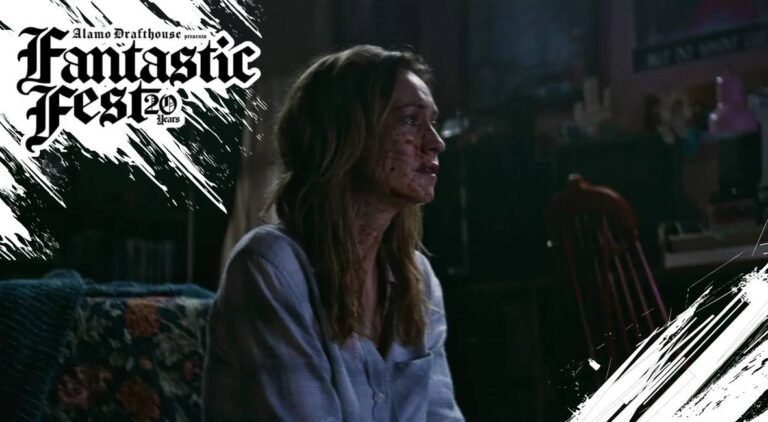 Shelby Oaks promotional image from Chris Stuckmann and Fantastic Fest