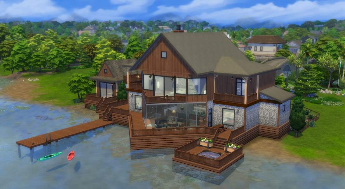 The Sims 4's New Expansion Lets You Build Your Own Love Island (Kind Of) 3 Sims 4 Adventure Awaits Expansion pack promotional image from EA