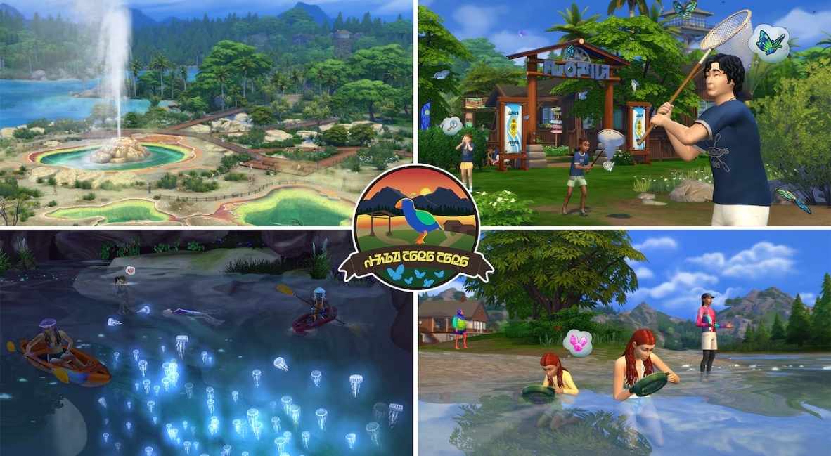 The Sims 4's New Expansion Lets You Build Your Own Love Island (Kind Of) 1 Sims 4 Adventure Awaits Expansion pack promotional image from EA