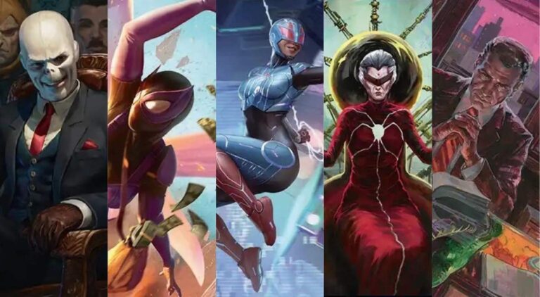 Everything To Know About Magic’s Spider-Man Blue Creature Set Spider-Man Blue Magic Set