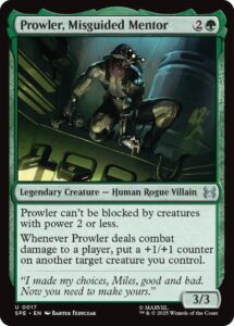 Spider-Man Green Creature Set