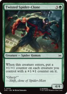 Spider-Man Green Creature Set