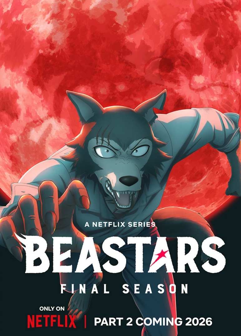 First Look at BEASTARS Final Season Part 2 Teases Intense Climax 2 BEASTARS Final Season Part 2 promotional image from Netflix