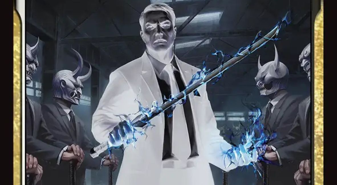 The Magic: The Gathering card for Mister Negative