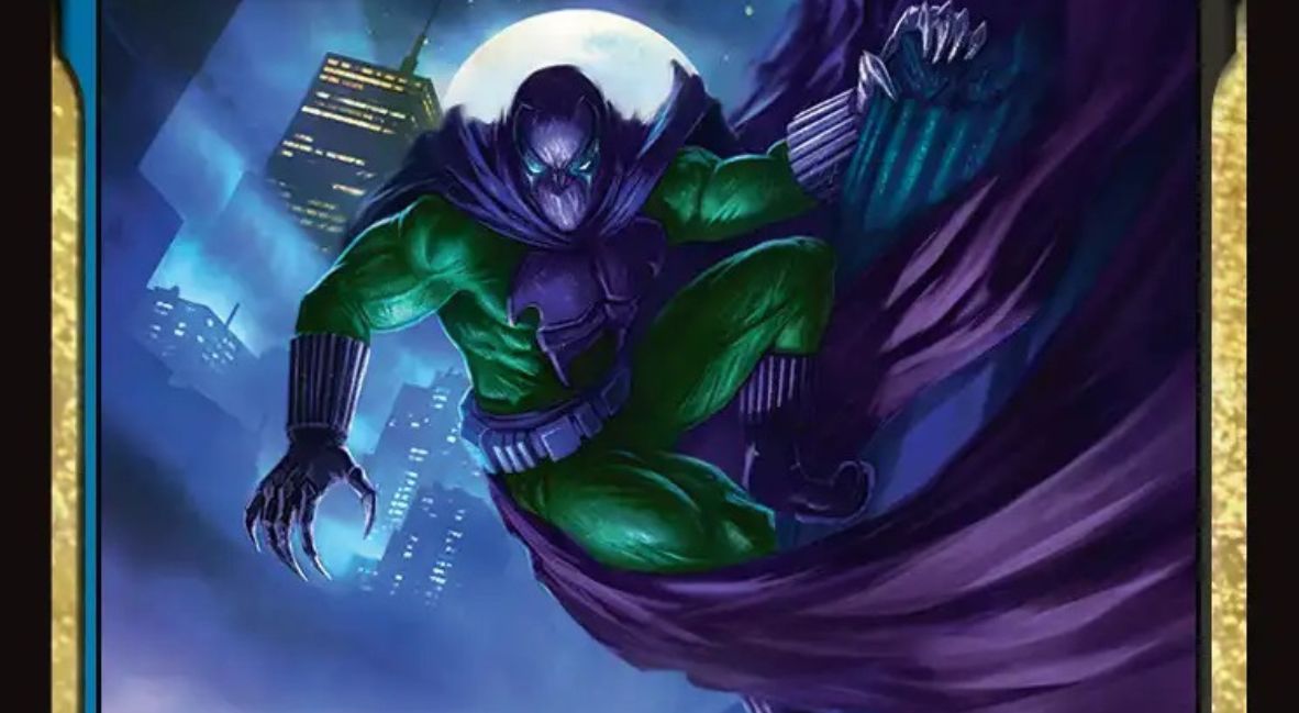 The Magic: The Gathering card for Prowler