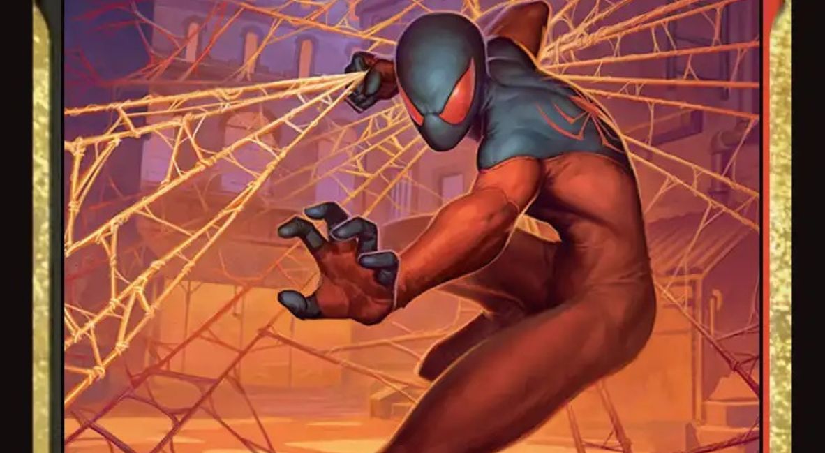 The Magic: The Gathering card for Kaine's Scarlet Spider