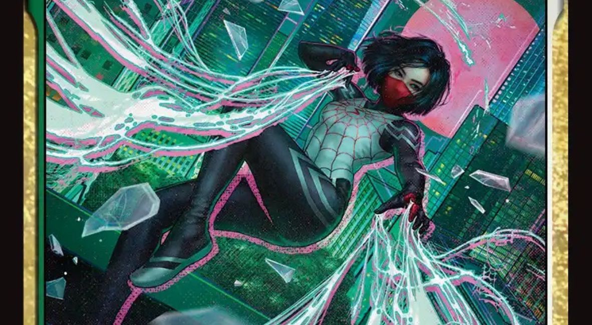The Magic: The Gathering card for Silk