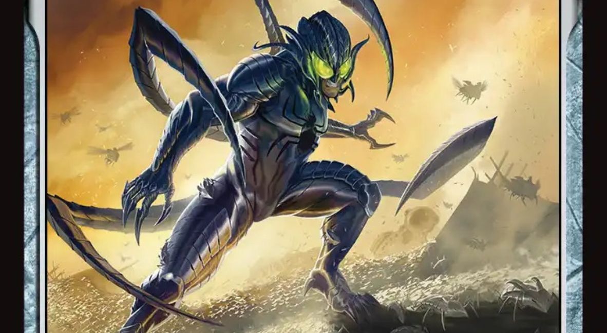 The Magic: The Gathering card for Spider Slayer