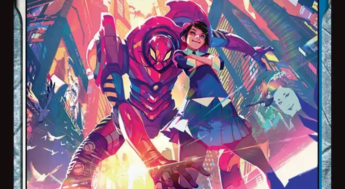 The Magic: The Gathering card for Sp//dr, piloted by Peni