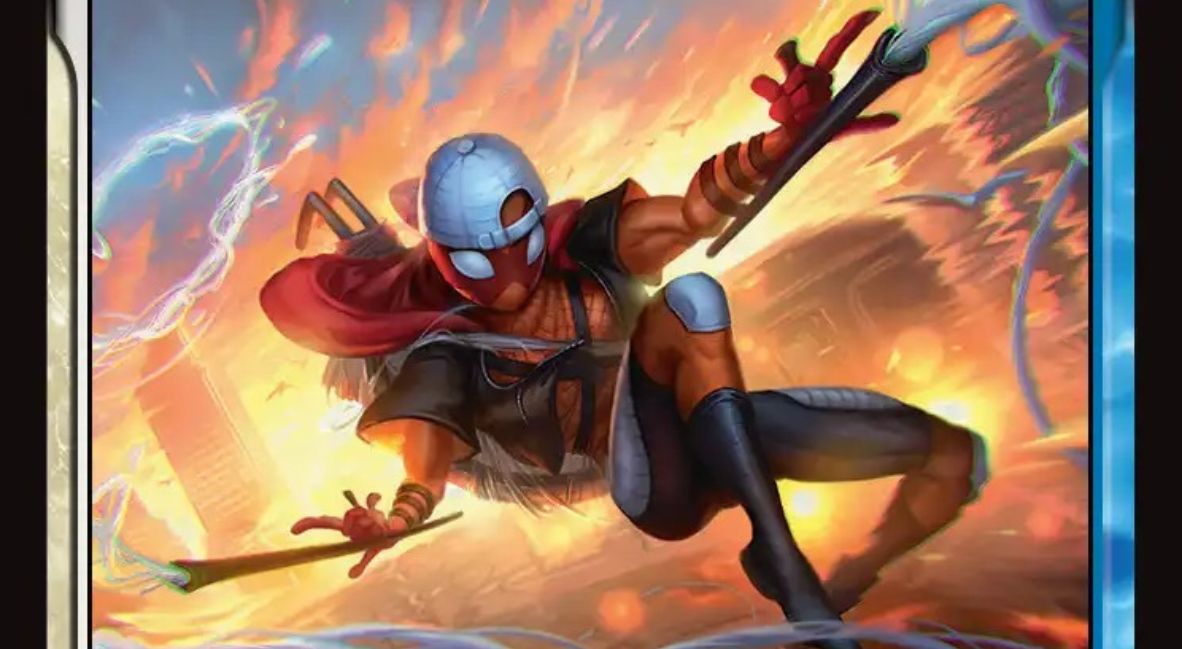 The Magic: The Gathering card for Sun-Spider