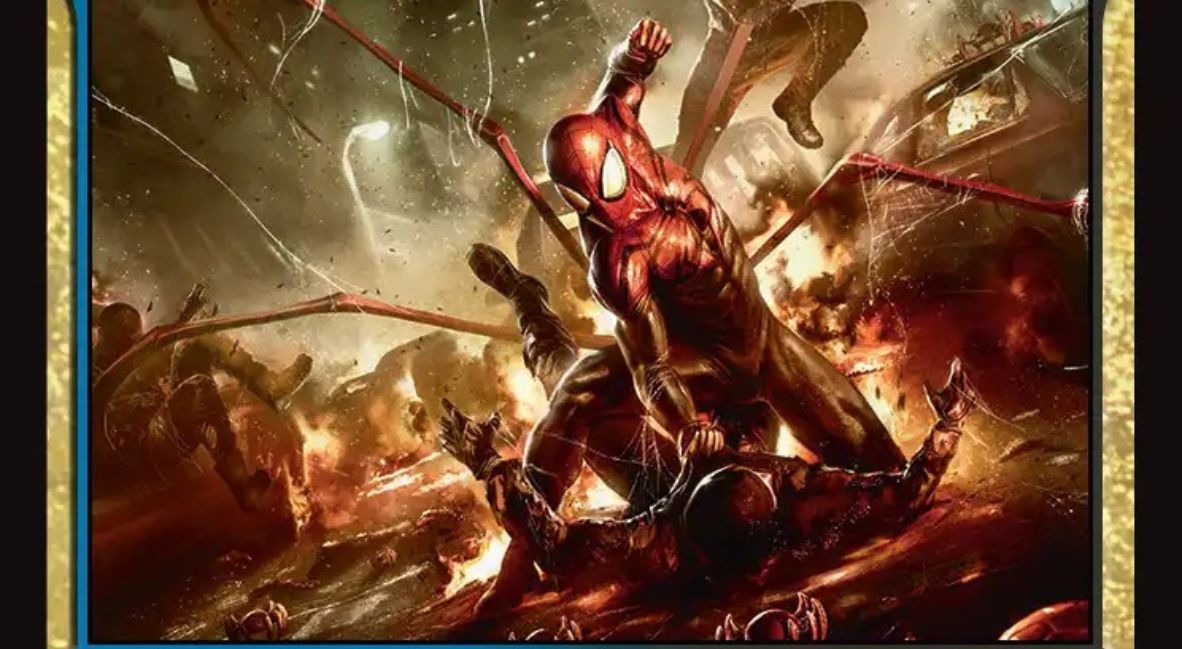 The Magic: The Gathering card for Superior Spider-Man