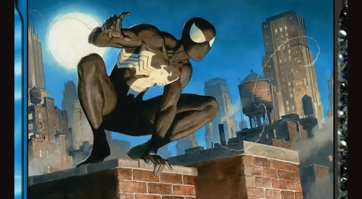 The Magic: The Gathering card for Symbiote Spider-Man