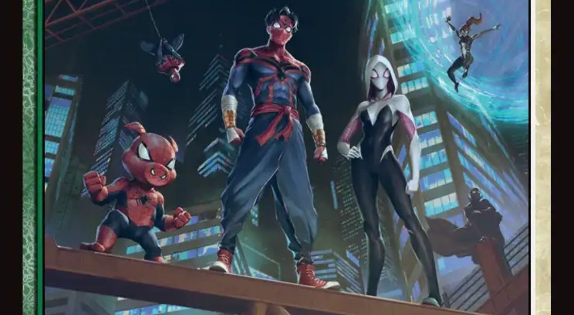 The Magic: The Gathering card for the Web Warriors