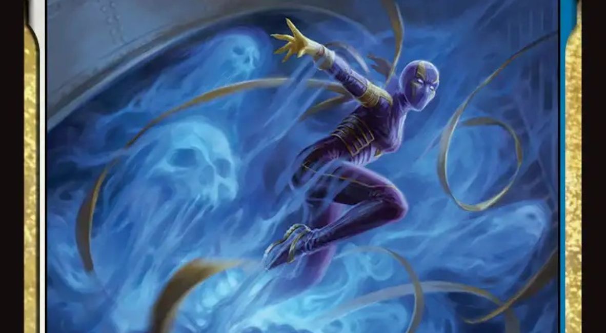 The Magic: The Gathering card for Wraith