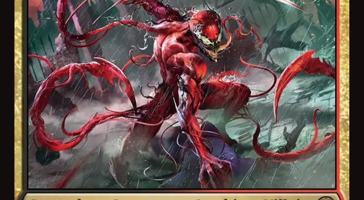 The Magic: The Gathering card for Carnage