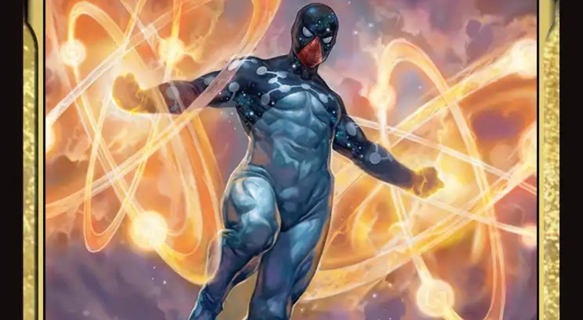 The Magic: The Gathering card for Cosmic Spider-Man